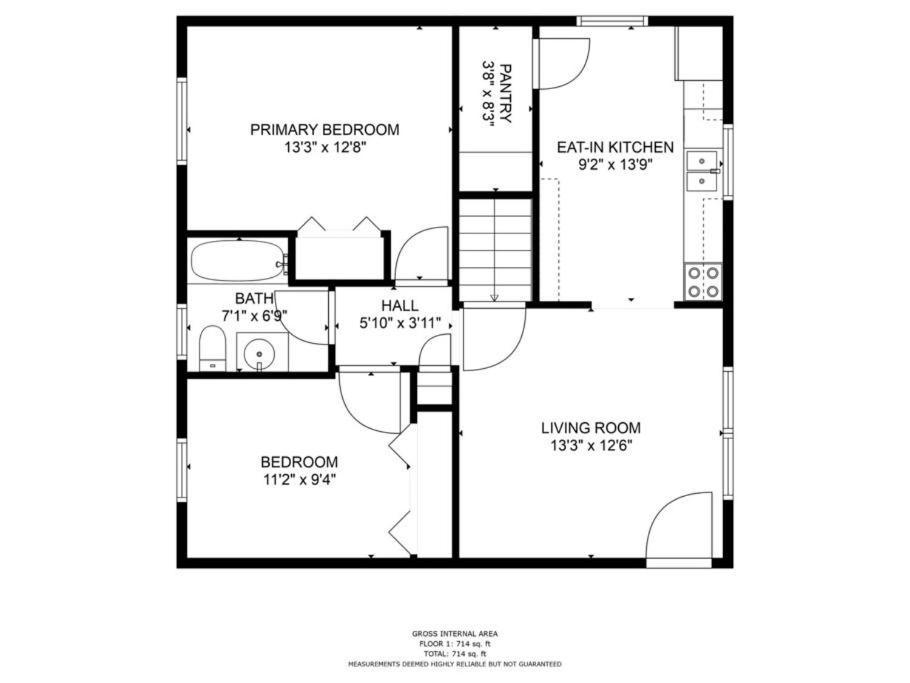 Tranquil 2Br Apt Mpls - 8075 Apt 3 Minneapolis Eksteriør billede